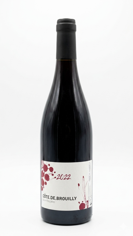 Alex Foillard, Côtes de Brouilly 2022