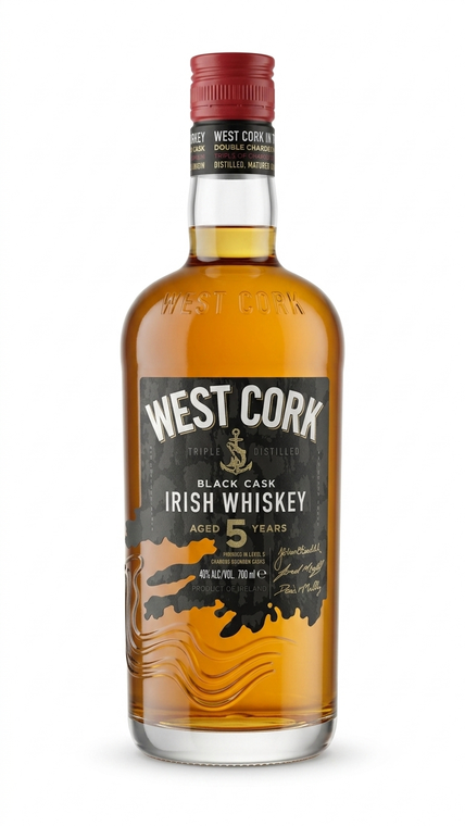 West Cork '5 Y.O' Black Cask