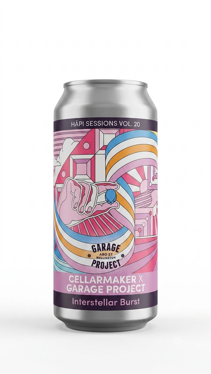 Garage Project Hāpi Sessions: Interstellar Burst 7% 440ml