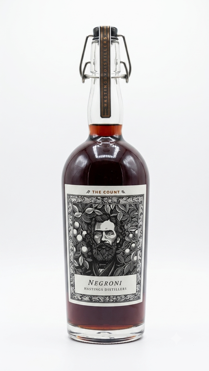 Hastings Distillers The Count - Negroni 700ml 24%