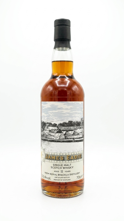 James Eadie - Royal Brackla 11 Y.O 52.4% 700ml