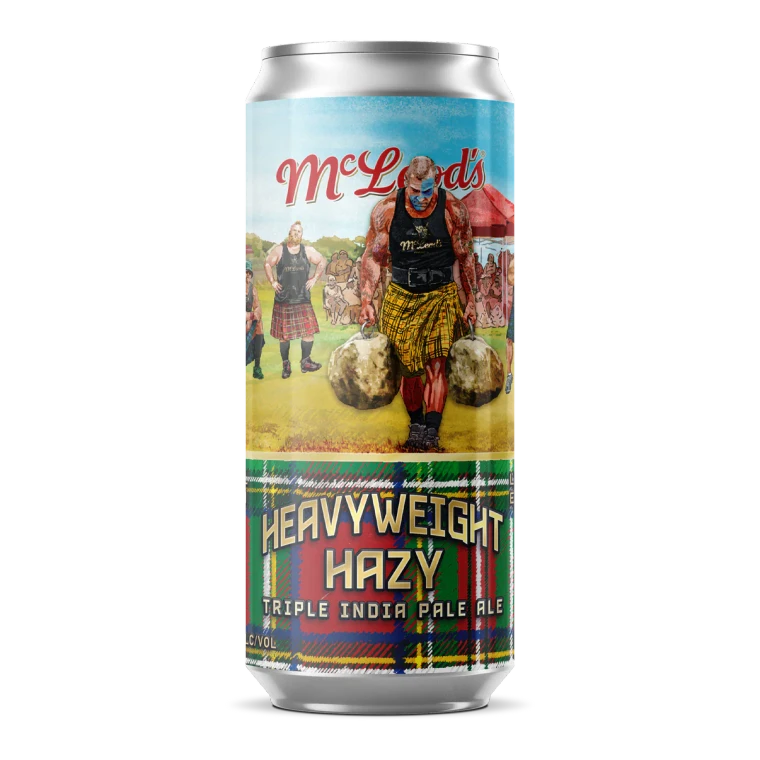 McLeod's - Heavyweight Unfiltered Triple IPA 9.5% 440ml