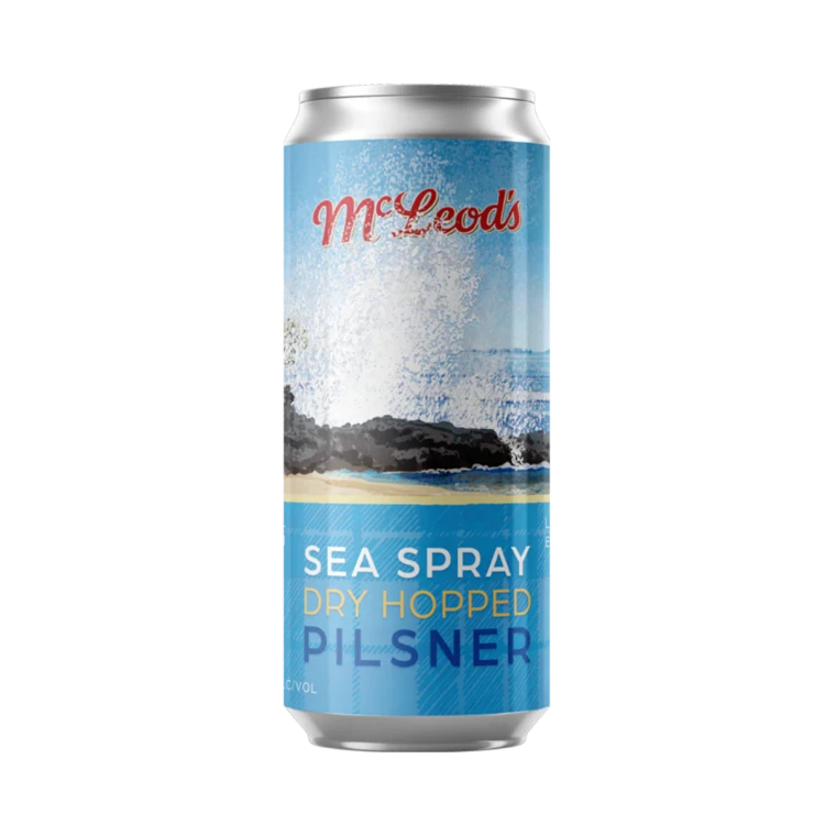 McLeod's - Sea Spray Dry Hopped Pilsner 5.3% 440ml