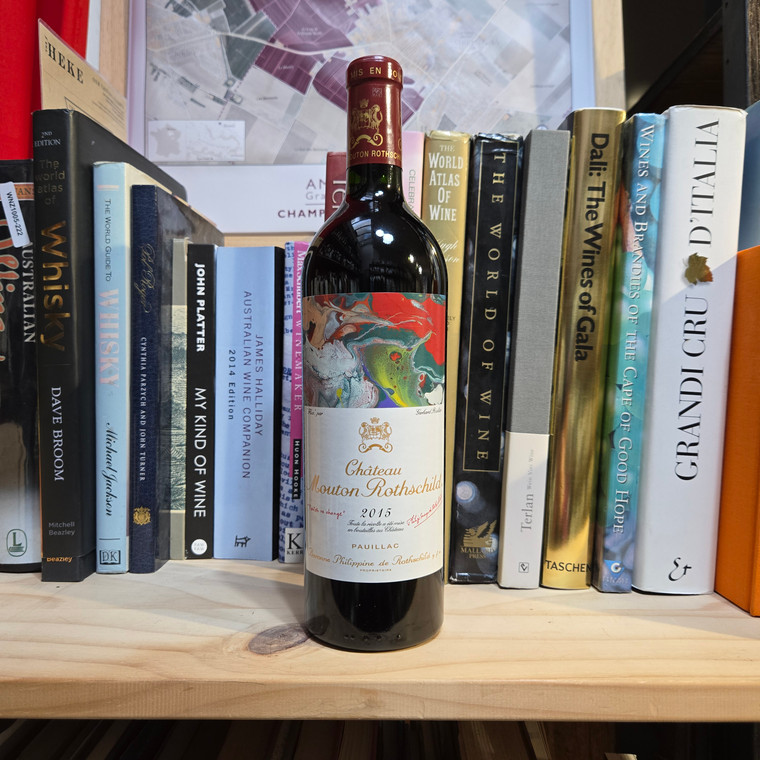 Château Mouton Rothschild Pauillac 2015