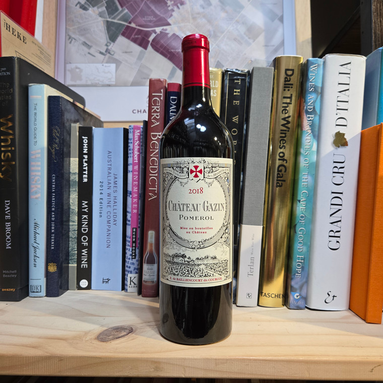 Ch. Gazin Centième Millésme Pomerol 2018