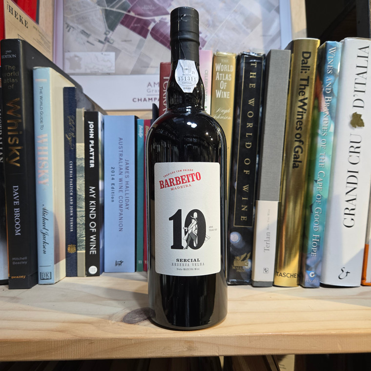 Barbeito Madeira 10 Y.O - Sercial 750ml