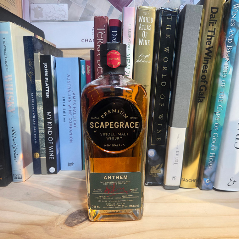 Scapegrace Anthem Single Malt Whisky 700ml