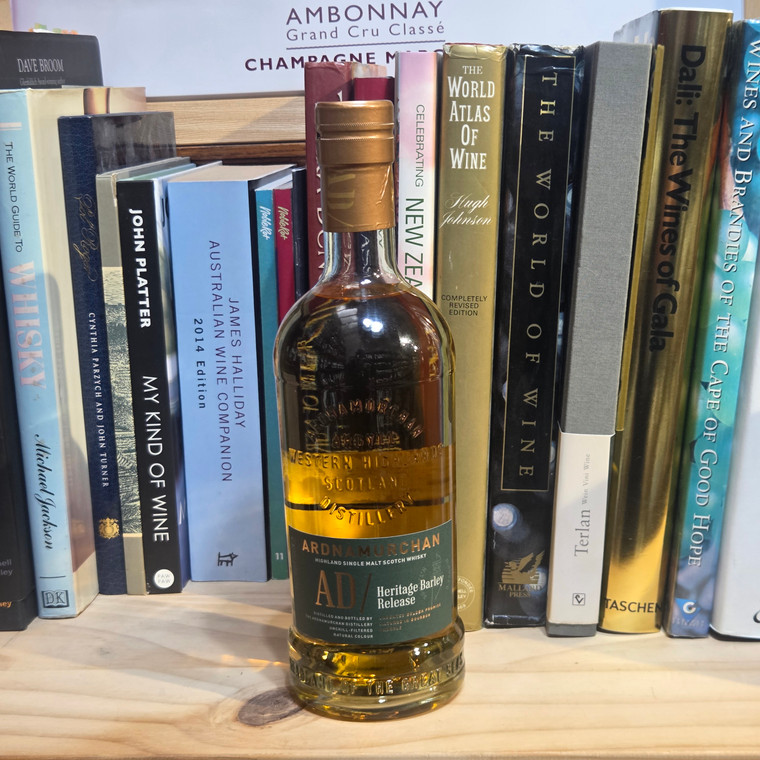 Ardnamurchan 'Heritage Barley Release' 59.2%