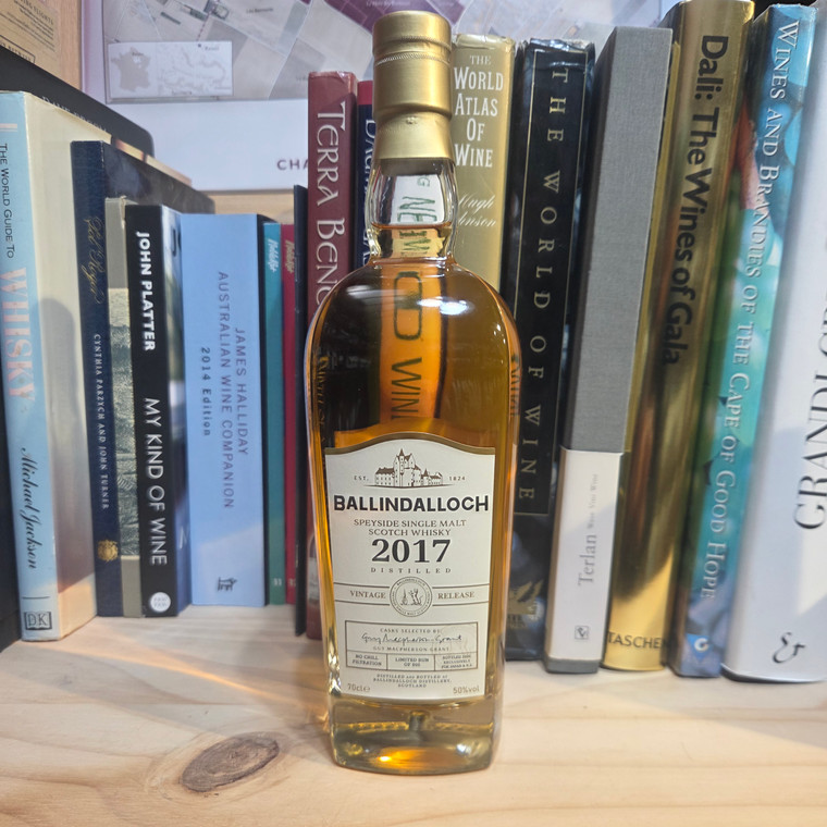 Ballindalloch '2017 Vintage Release for New Zealand & Japan' 50%