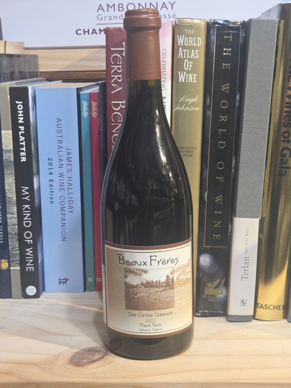 Beaux Freres Pinot Noir 'The Beaux Freres Vineyard - The Upper Terrace' 2022