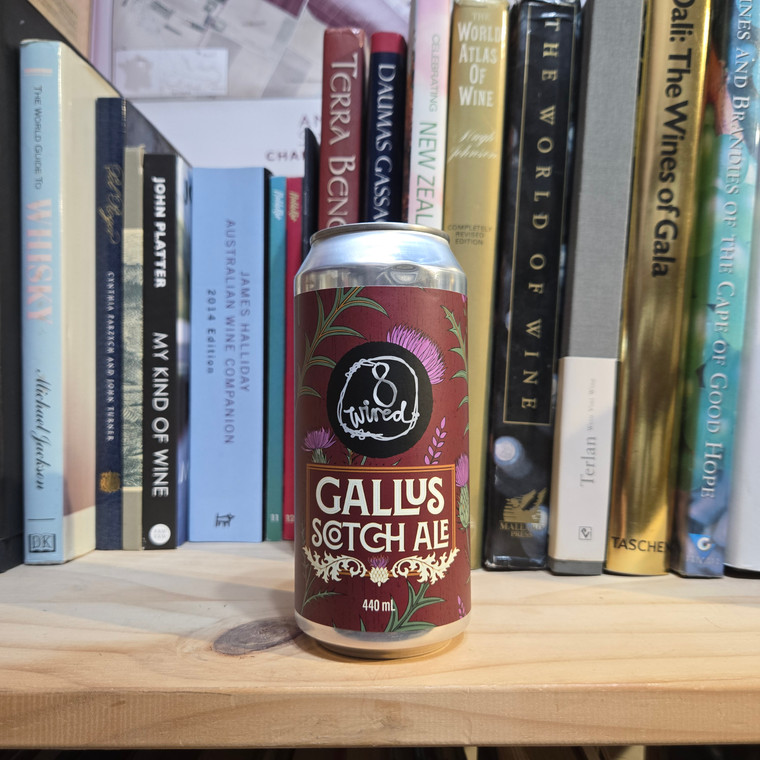 8 Wired - Gallus Scotch Ale 7%