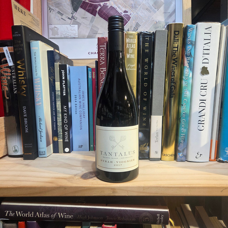 Tantalus Estate Syrah/Viognier 2017