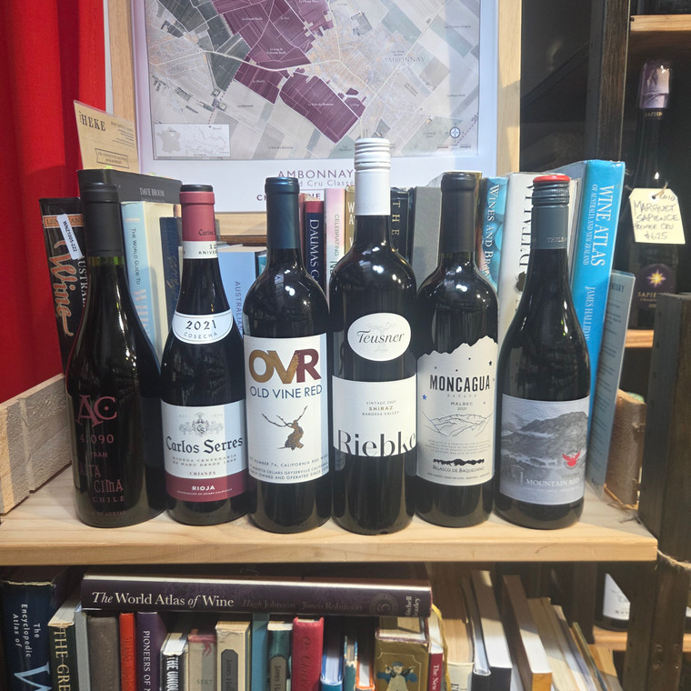 International Red Wine Explorer Six Pack