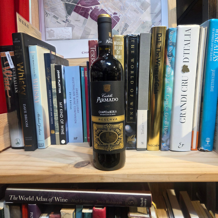 Castillo Armado Tempranillo Reserva 2017