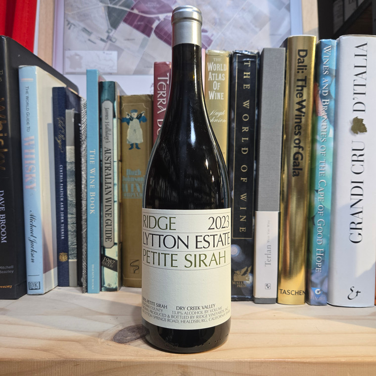 Ridge - Lytton Estate Petite Sirah 2023