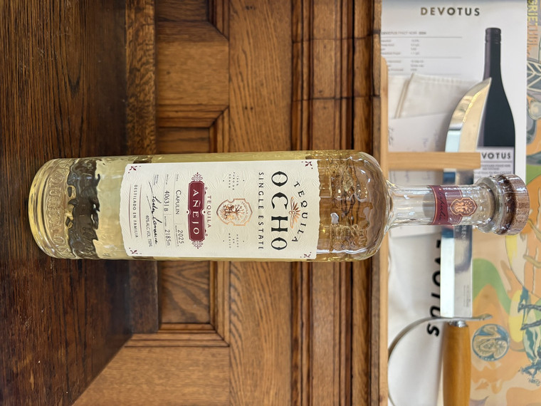 Tequila Ocho Single Estate Añejo 40%
