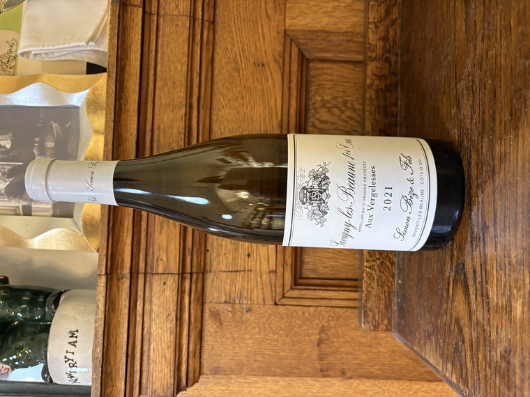 Simon Bize Savigny-les-Beaune 1er Cru Aux Vergelesses Blanc 2021