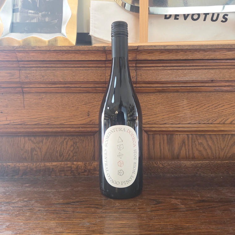 Kahiwi Scordatura 'Dodeca' Pinot Noir 2021