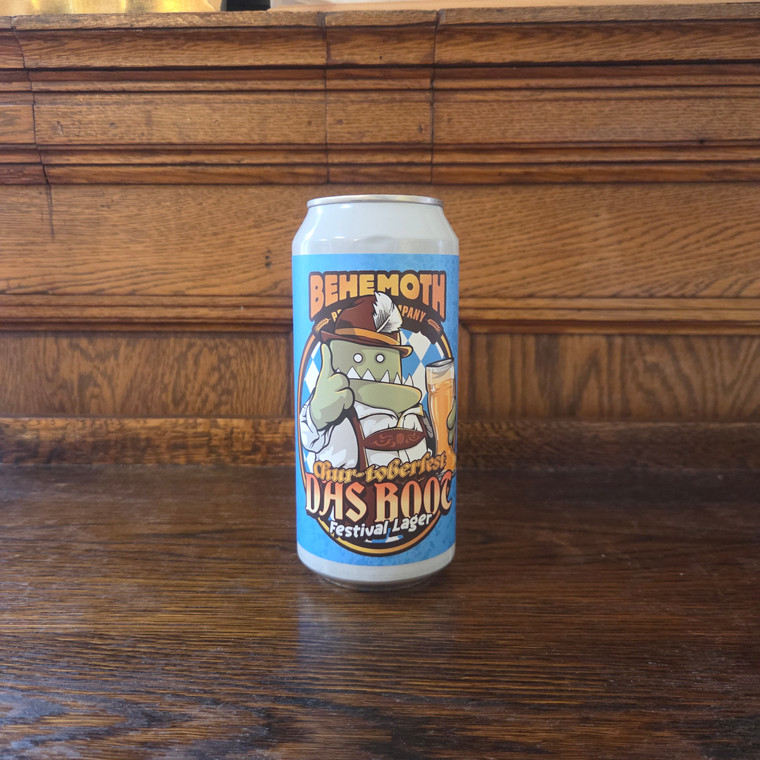 Behemoth Chur-Toberfest Das Boot Festival Lager 4% 440ml
