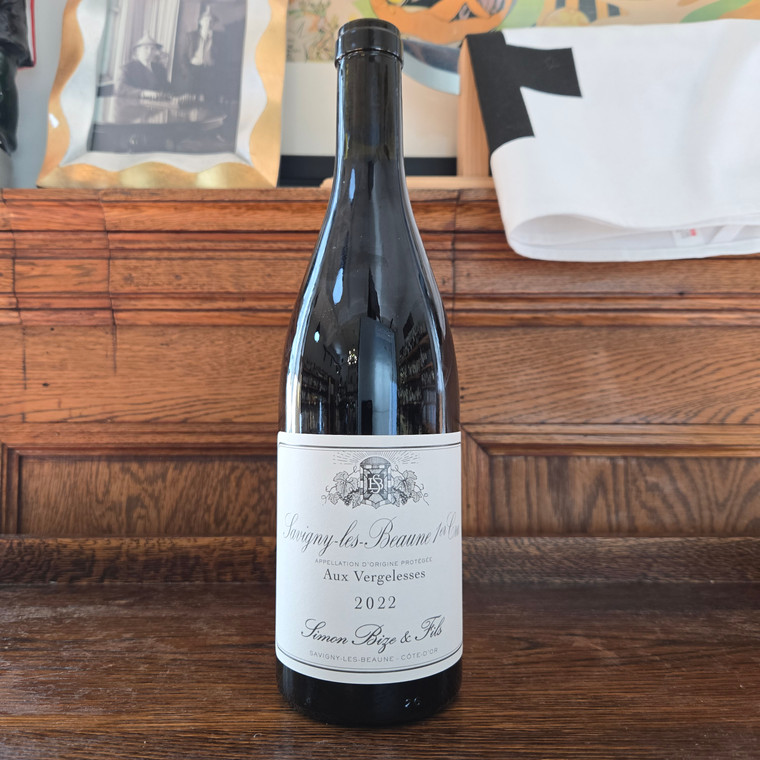Simon Bize Savigny-les-Beaune Aux Vergelesses 1er Cru Rouge 2022