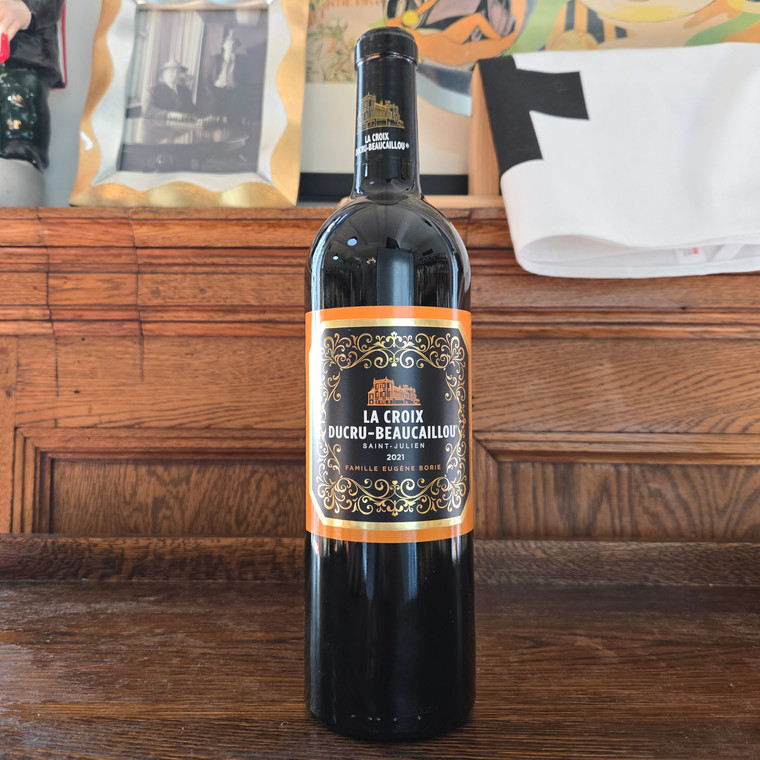 La Croix Ducru-Beaucaillou Saint-Julien BDX 2021
