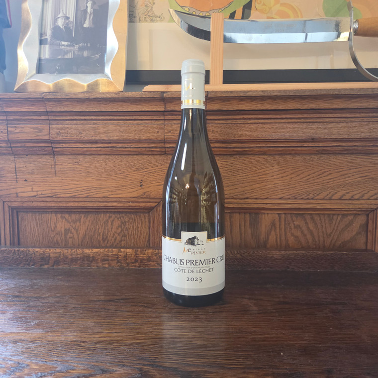 Domaine Sylvain Mosnier 'Côte de Lechet' Chablis 1er Cru 2023”