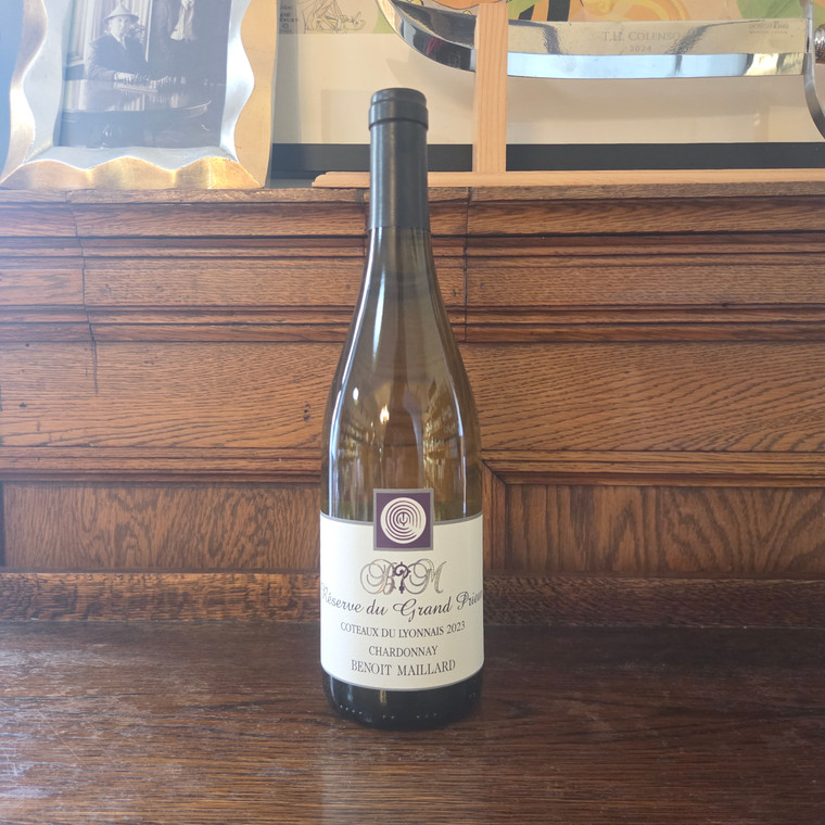 Benoit Maillard Coteaux du Lyonnais Chardonnay 2023