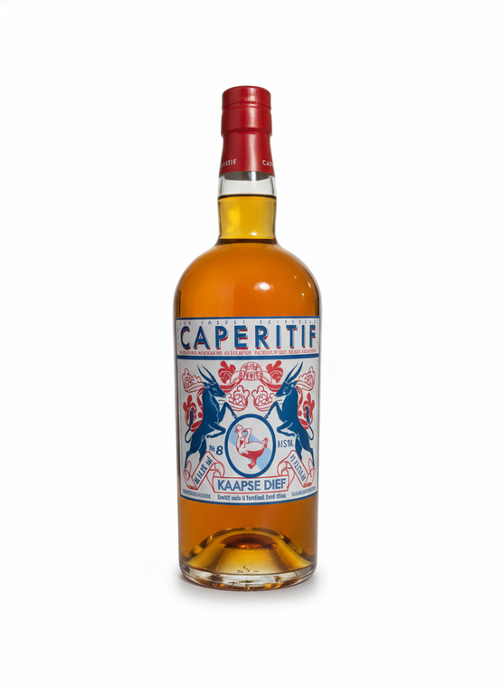 AA Badenhorst - 'Kaapse Dief Caperitif Lot #10' Vermouth