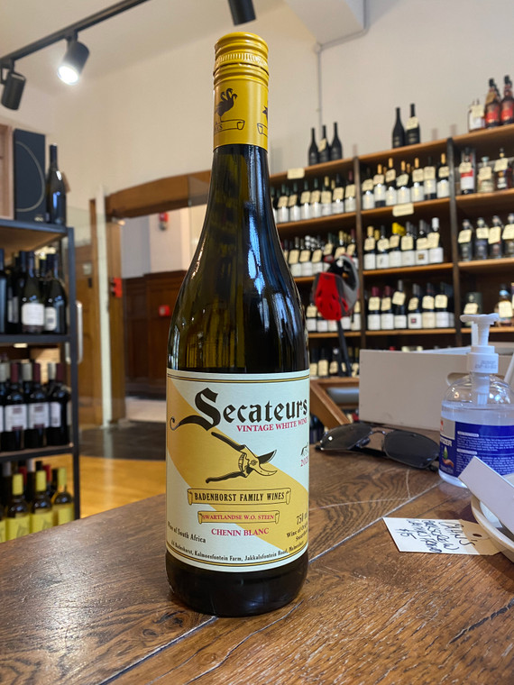 AA Badenhorst - 'Secateurs' Chenin Blanc 2021