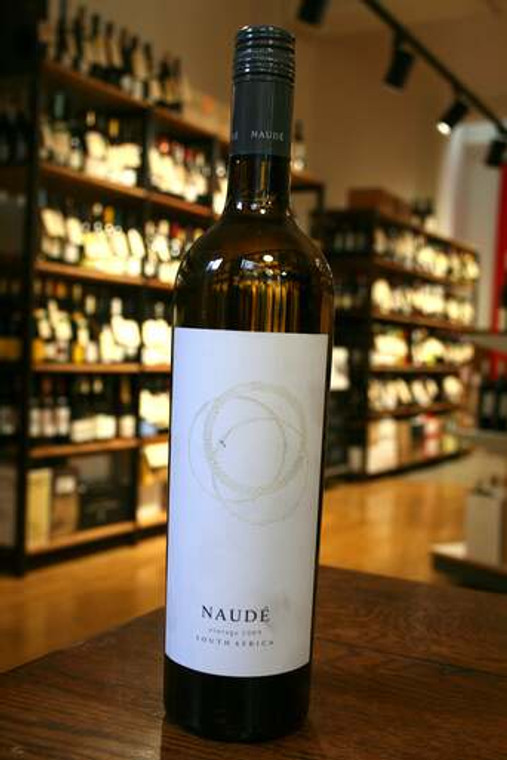 Naudé Wines - White Blend 2009