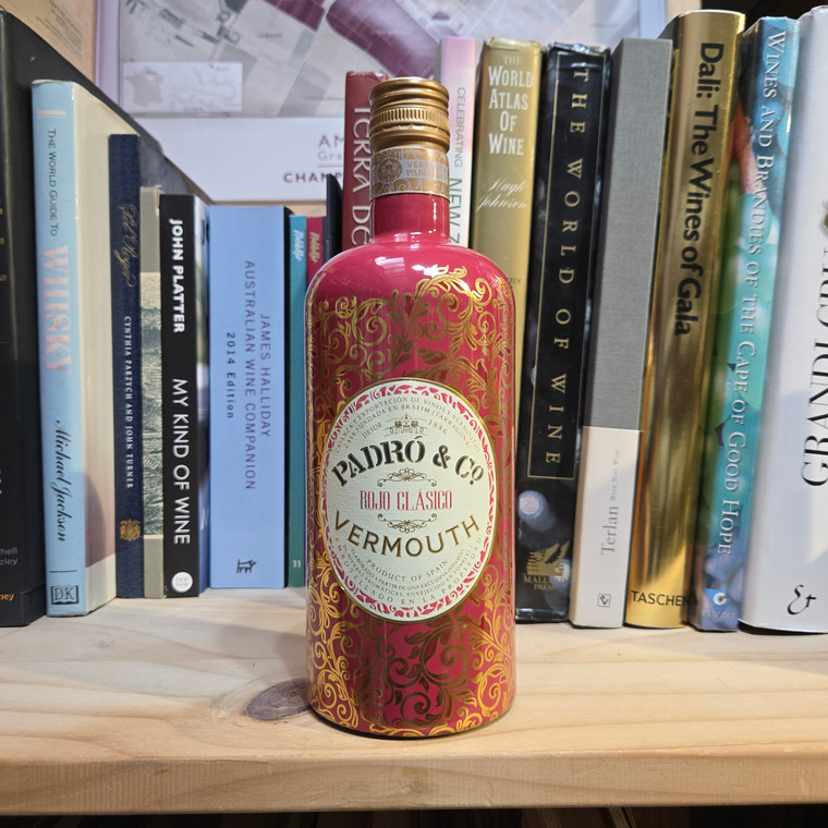 Padro i Familia - 'Rojo Clasico' Vermouth