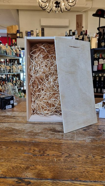 Double Wooden Wine Box