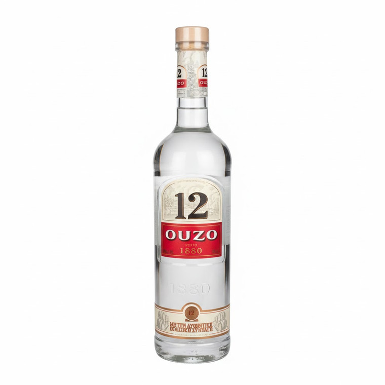 Ouzo 12 1000ml
