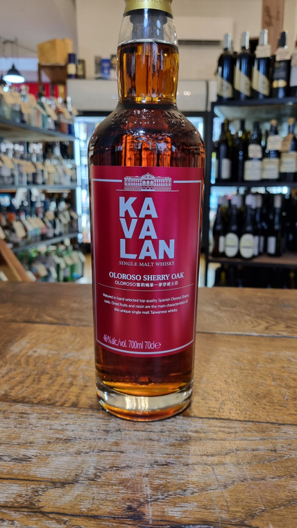 Kavalan - Sherry Oak Single Malt Whisky