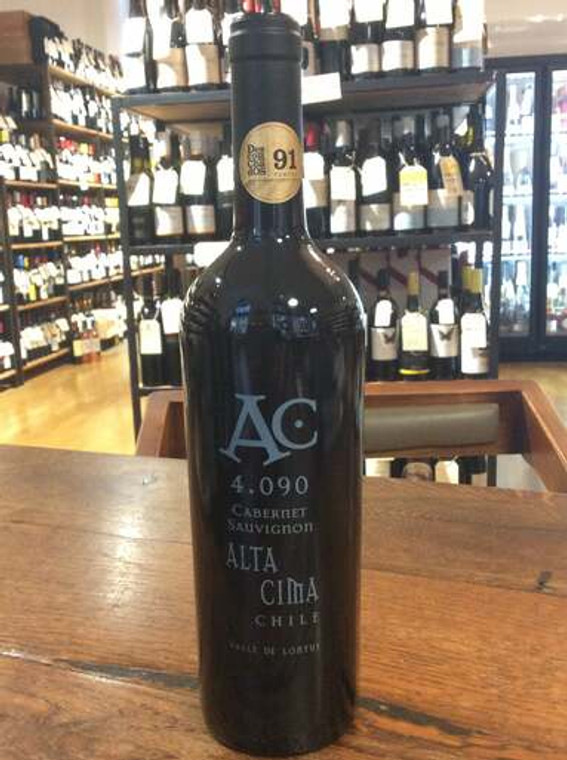 Alta Cima- ‘4.090’ Cabernet Sauvignon 2019/21