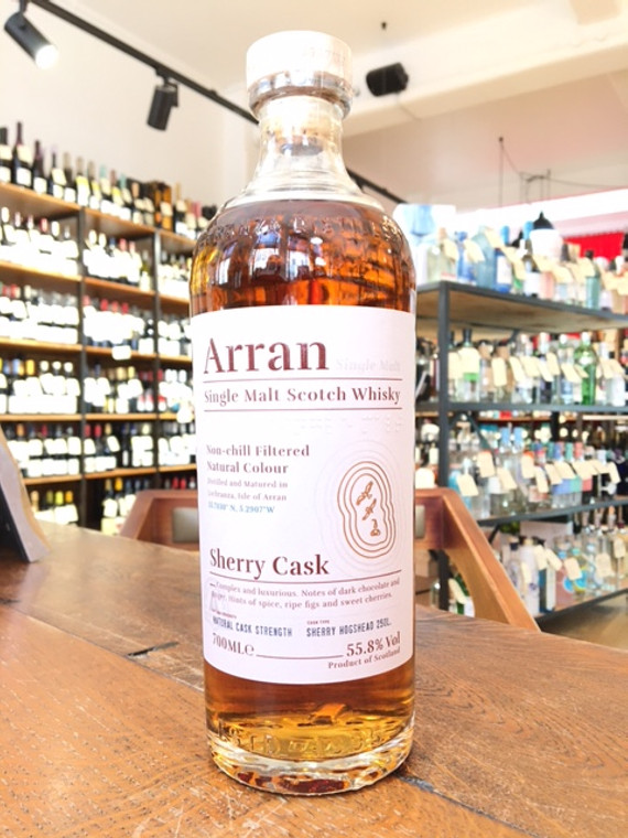 Arran - The Bodega Sherry Cask Whisky  55.8%