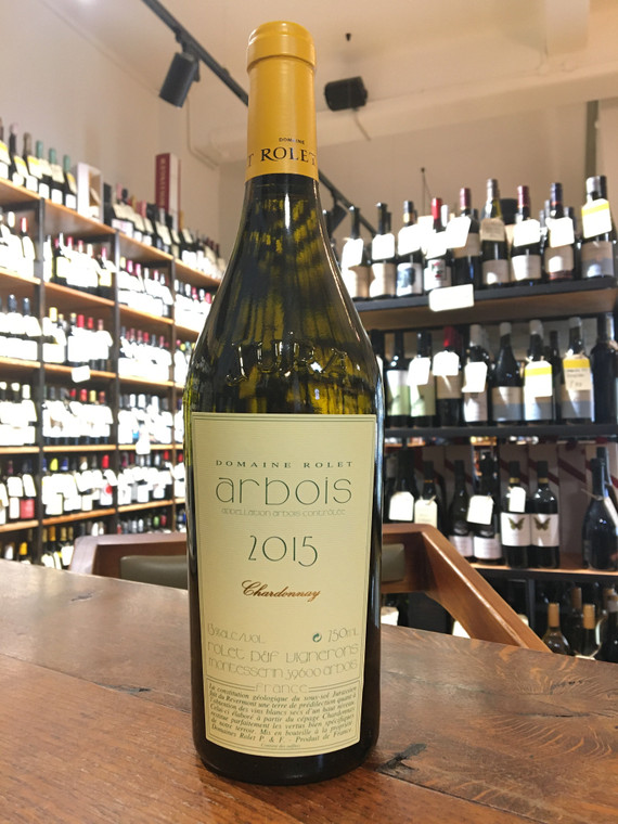 Domaine Rolet Arbois Chardonnay 2015