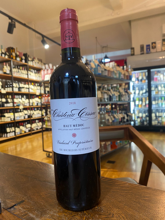 Chateau Cissac 2018