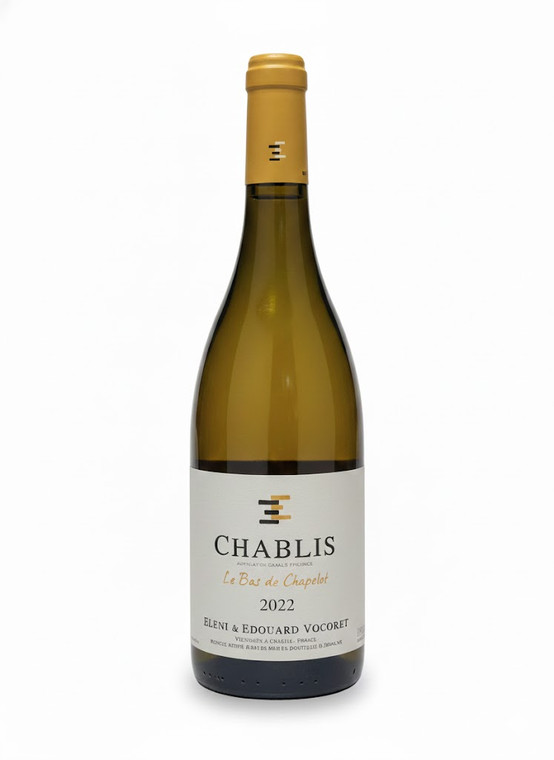 E&E Vocoret Chablis 'Le Bas de Chapelot' 2022