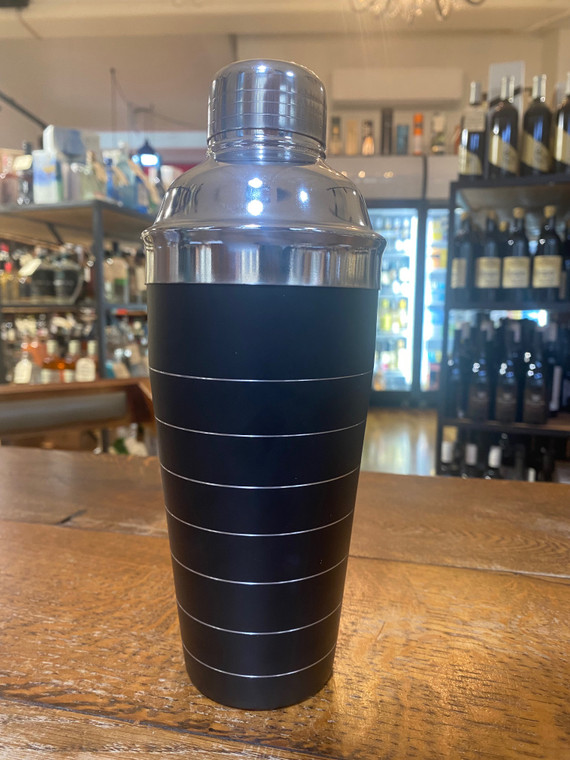 Cocktail Shaker Black 750ml