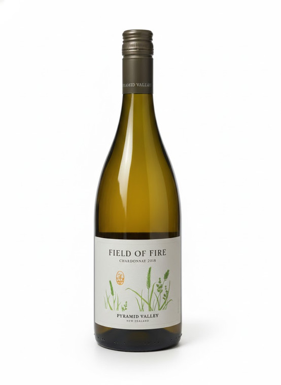 Pyramid Valley Field of Fire Chardonnay 2022