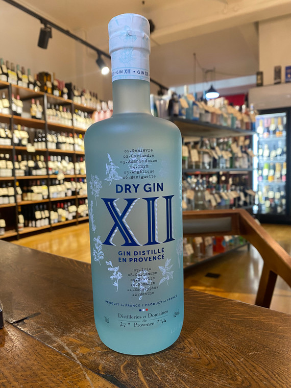 XII Dry Gin - Distilled in Provence