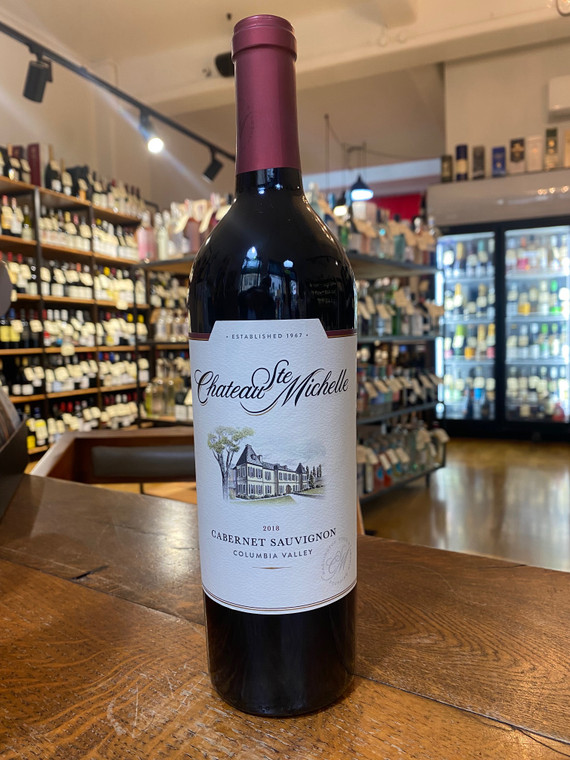 Chateau Ste. Michelle Cabernet Sauvignon 2021