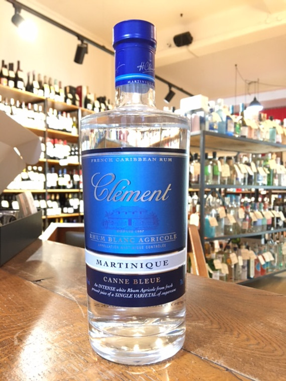 Clement Rhum Agricole Blanc Canne Bleue 50% ABV