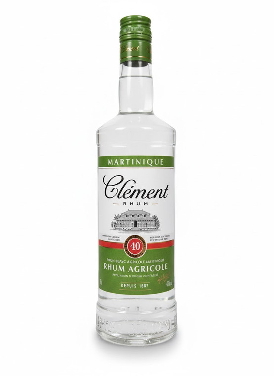 Clement Rhum Agricole Blanc