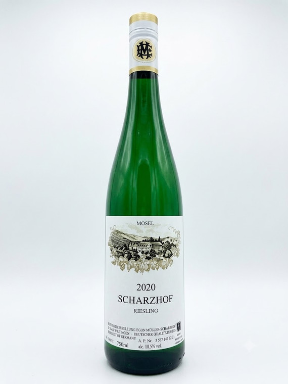 Egon Muller - Scharzhof Riesling 2020/24