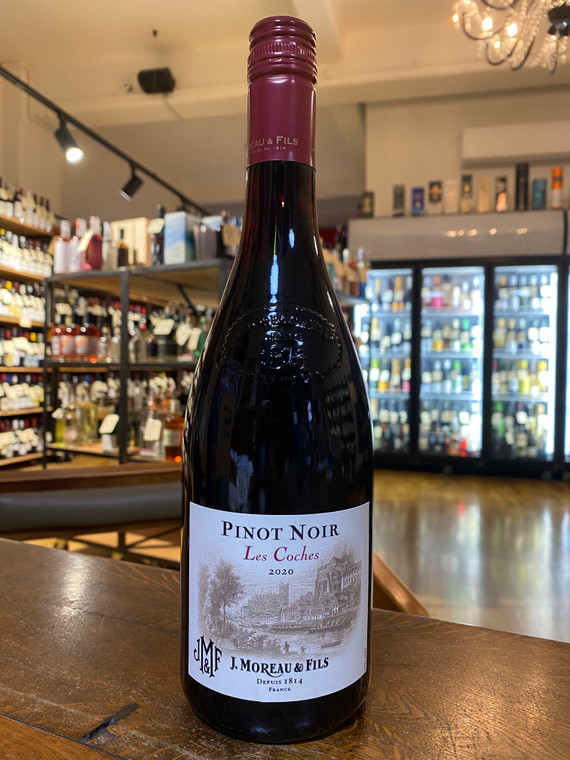 J. Moreau & Fils Pays d'Oc Pinot Noir 2020