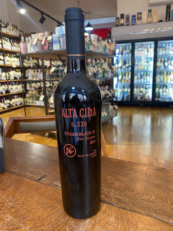 Alta Cima 6.330 Ensamblaje-K Red Blend 2019