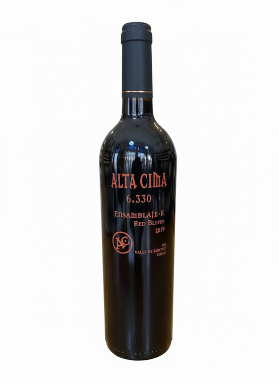 Alta Cima 6.330 Ensamblaje-K Red Blend 2019