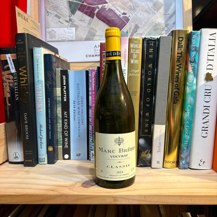 Marc Bredif Classic Vouvray Chenin Blanc 2023/24
